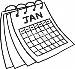 Free Calendar Cliparts Black, Download Free Clip Art, Free Clip Art ...