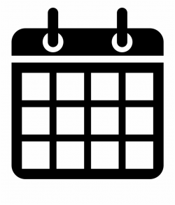 Calendar - Ico - Calendar Clipart Black And White Free PNG Images ...