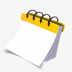 Blank Calendar Decoration Pattern, Calendar Clipart, Blank, Calendar ...
