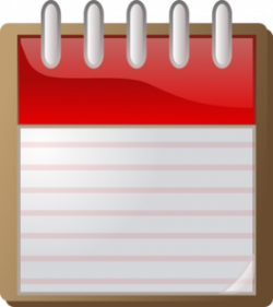 Blank Calendar Clip Art at Clker.com - vector clip art online ...