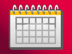 Blank calendar clipart - Clip Art Library
