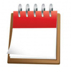 Blank Calendar Clip Art - Royalty Free - GoGraph