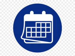 Download Calendar Png Clipart - Calendar Icon Png Blue Transparent ...