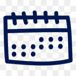Blue Calendar PNG and Blue Calendar Transparent Clipart Free Download.