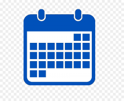 Calendar, Illustration, Blue, transparent png image & clipart free ...