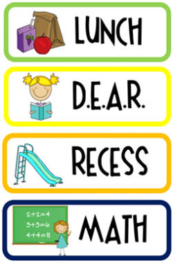 Free Class Schedule Cliparts, Download Free Clip Art, Free Clip Art ...