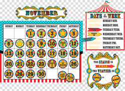 Classroom, Teacher, Calendar, transparent png image & clipart free ...