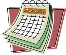 Cute calendar clipart » Clipart Station