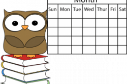 Cute calendar clipart » Clipart Portal