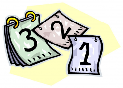 Cute calendar clipart 3 » Clipart Portal