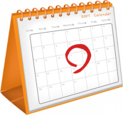 Calendar Date Clip Art at Clker.com - vector clip art online ...