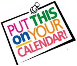 Mark your calendar clipart 3 » Clipart Portal