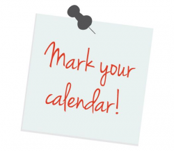 Mark Your Calendar Clipart Free Clip Art Images | quotes | Calendar ...