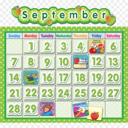 School, Calendar, Classroom, transparent png image & clipart free ...