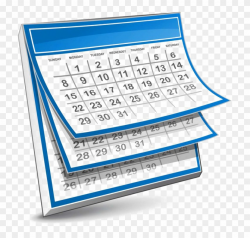 Calendar Png Pic - 6 Month Calendar Clipart, Transparent Png ...