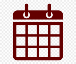 Transparent Calendar Icon Clipart Camden Conference - Transparent ...