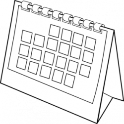 Free Calendar Cliparts Black, Download Free Clip Art, Free Clip Art ...