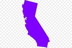 transparent outline of california state clipart California ...