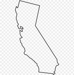 california state bar - california outline clip art PNG image ...