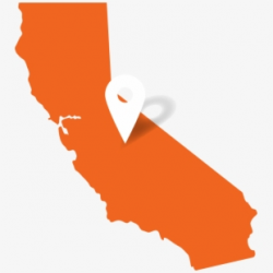 California Map With Flag , Transparent Cartoon, Free ...