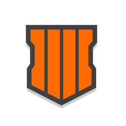 Call of Duty Logo Pin