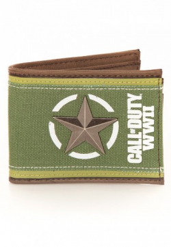 Call Of Duty - Logo Bifold Green - Wallet