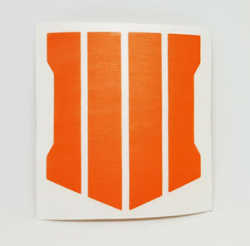 Details about IIII orange logo - Inspired by Call of Duty Black Ops 4  Upcoming Video Game PS4