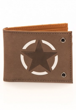 Call Of Duty - Logo Bifold Brown - Wallet