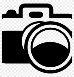 Camera Clipart Black And White Camera Clipart Black - Dslr Camera ...