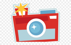 Camera Clipart Cute - Cute Camera Clipart Png Transparent Png ...