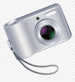 Digital Camera Clipart Vector - Digital Camera Clip Art - Png ...