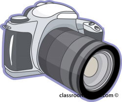 Digital Camera Clipart - Clip Art Bay