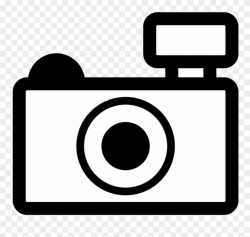 Photographer Clipart Outline - Camera Clipart - Png Download ...