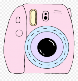 Polaroid Sticker - Pastel Camera Clipart Png Transparent Png ...