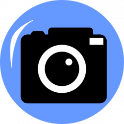 Camera clip art - vector clip art online, royalty free public domain ...