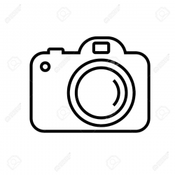 Simple camera clipart black and white 3 » Clipart Portal