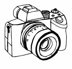 Old Camera Png - Camera Drawing Transparent Background Free PNG ...
