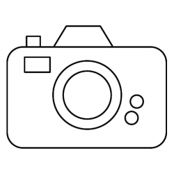 58+ Camera Clipart Black And White | ClipartLook