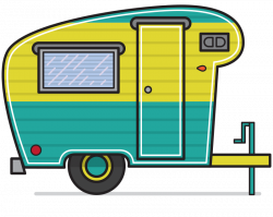 Free Retro Camper Cliparts, Download Free Clip Art, Free Clip Art on ...