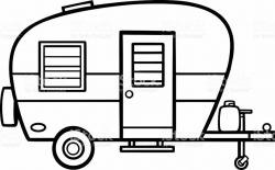 Image result for camper line art | Sewing, Needlework and Embroidery ...