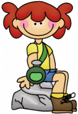 camper kid clipart | Welcome to the Camping Kids Collection from ...