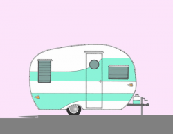 Cartoon Camper Clipart | Free Images at Clker.com - vector clip art ...