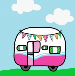 Retro Camper Cliparts | Free download best Retro Camper Cliparts on ...