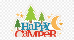 Clip Art Happy Camper - Png Download (#1056162) - PinClipart