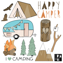 Free Campers Cliparts, Download Free Clip Art, Free Clip Art on ...
