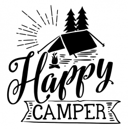 11 Rv drawing happy camper for free download on ayoqq cliparts