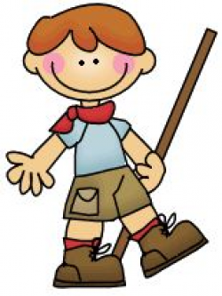 camper kid clipart - Clip Art Library