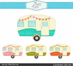 Camper clipart caravan holiday - 118 transparent clip arts, images ...