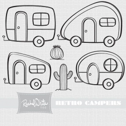 Free Camper Cliparts, Download Free Clip Art, Free Clip Art on ...