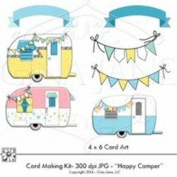 13 Best Camper clipart images in 2019 | Camper clipart, Camping ...